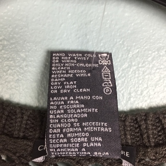 Chelsea & Theadore Crochet Sweater - Picture 7 of 7